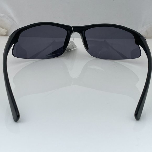 FWG Men Sunglasses NS0917 RESILIENCE Black Wrap Ey - Picture 6 of 10